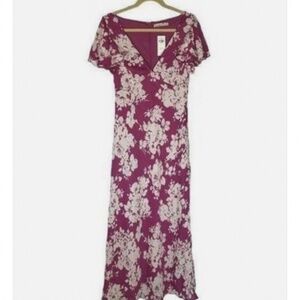 Abercrombie and Fitch floral midi  dress size SP